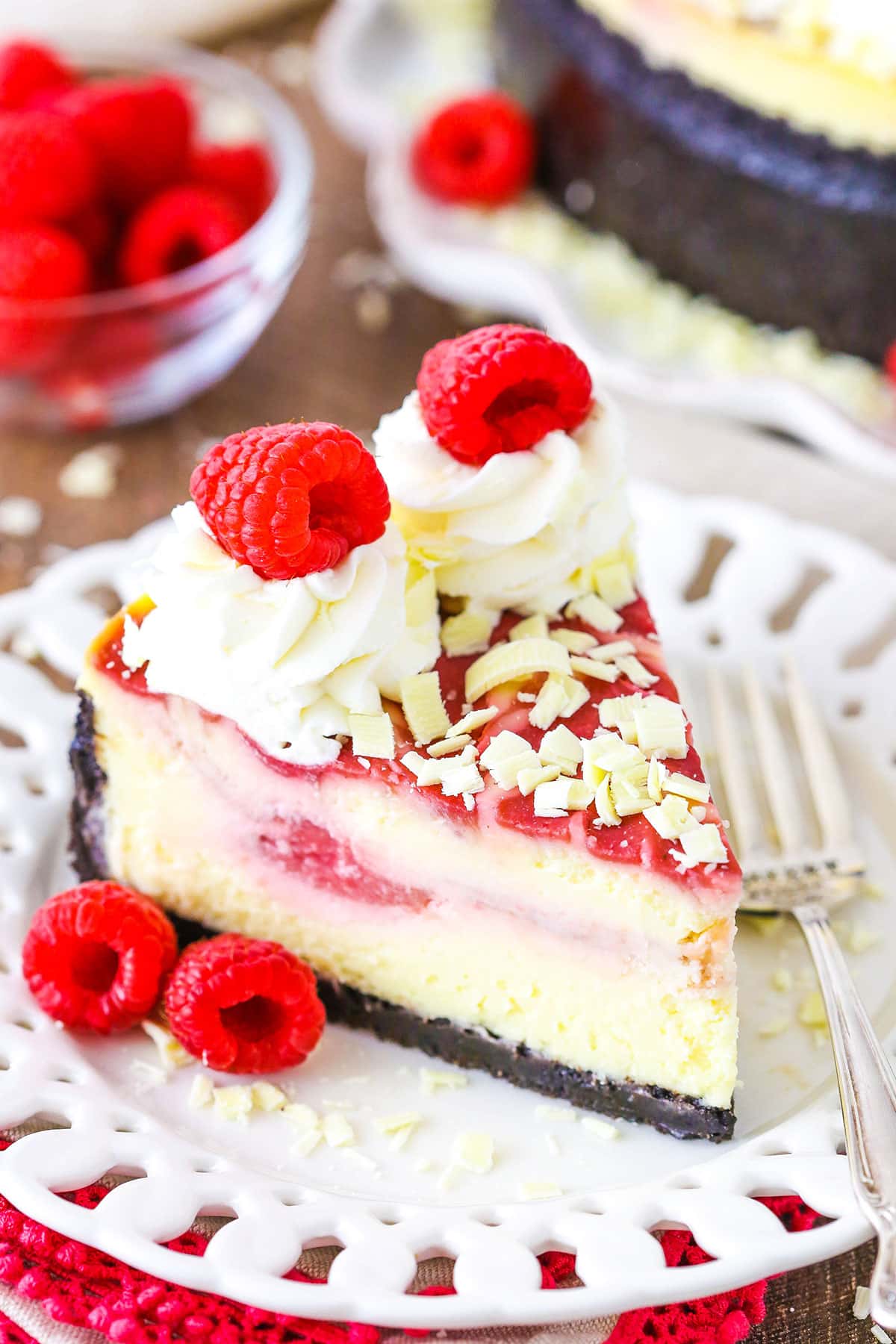 Mastering White Chocolate Raspberry Cheesecake: No Water Bath for Flawless Finish