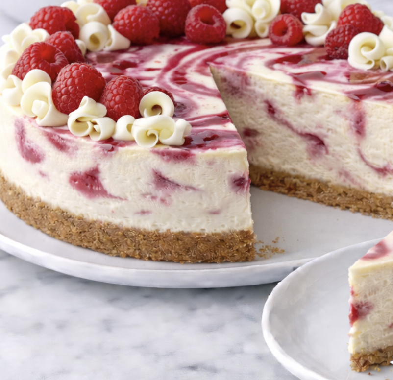 Perfect White Chocolate Raspberry Cheesecake: Creamy, Crack-Free, Crispy Crust